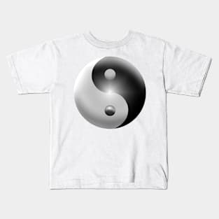 Yin and yang Kids T-Shirt